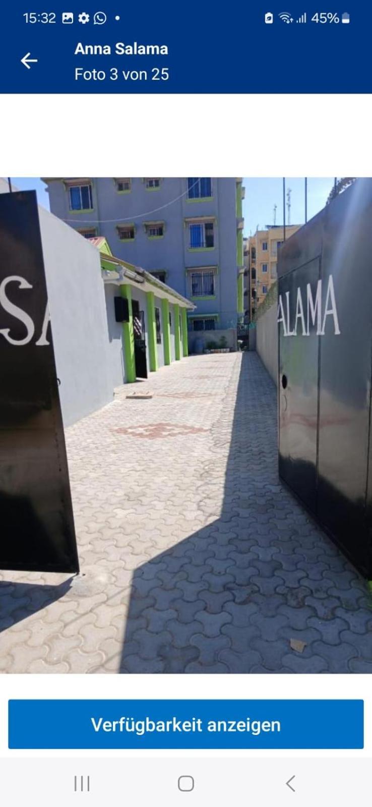 Anna Salama Mtwapa Exteriér fotografie